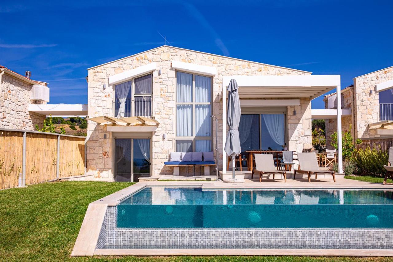 ArtHill eco villas Nikiti  Esterno foto