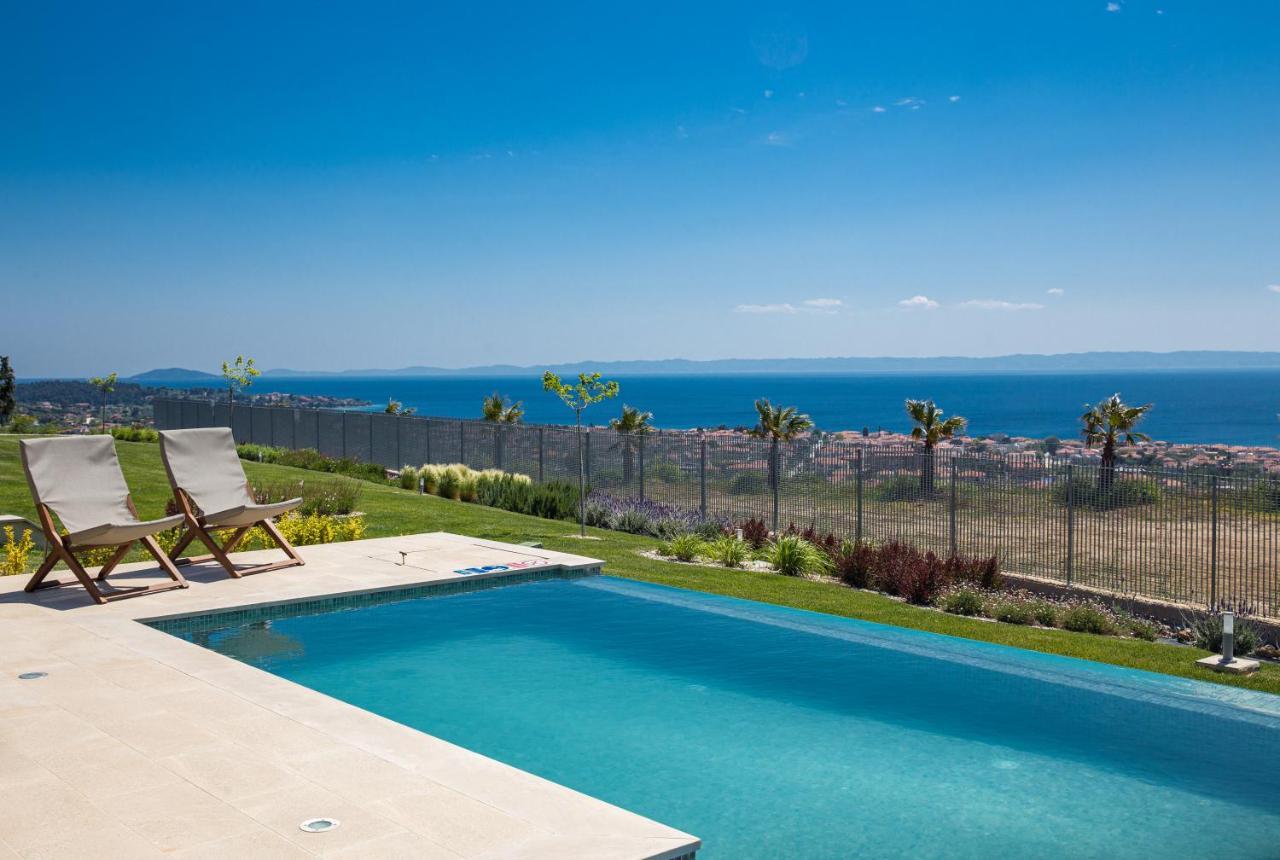 ArtHill eco villas Nikiti  Esterno foto
