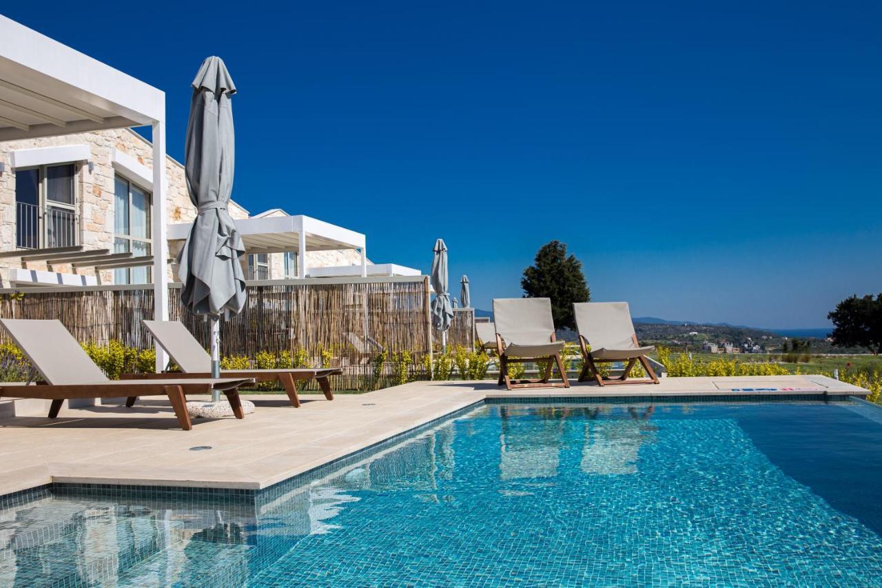 ArtHill eco villas Nikiti  Esterno foto