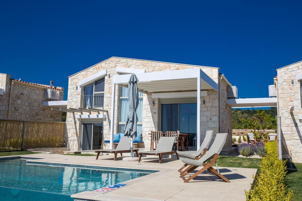 ArtHill eco villas Nikiti  Esterno foto
