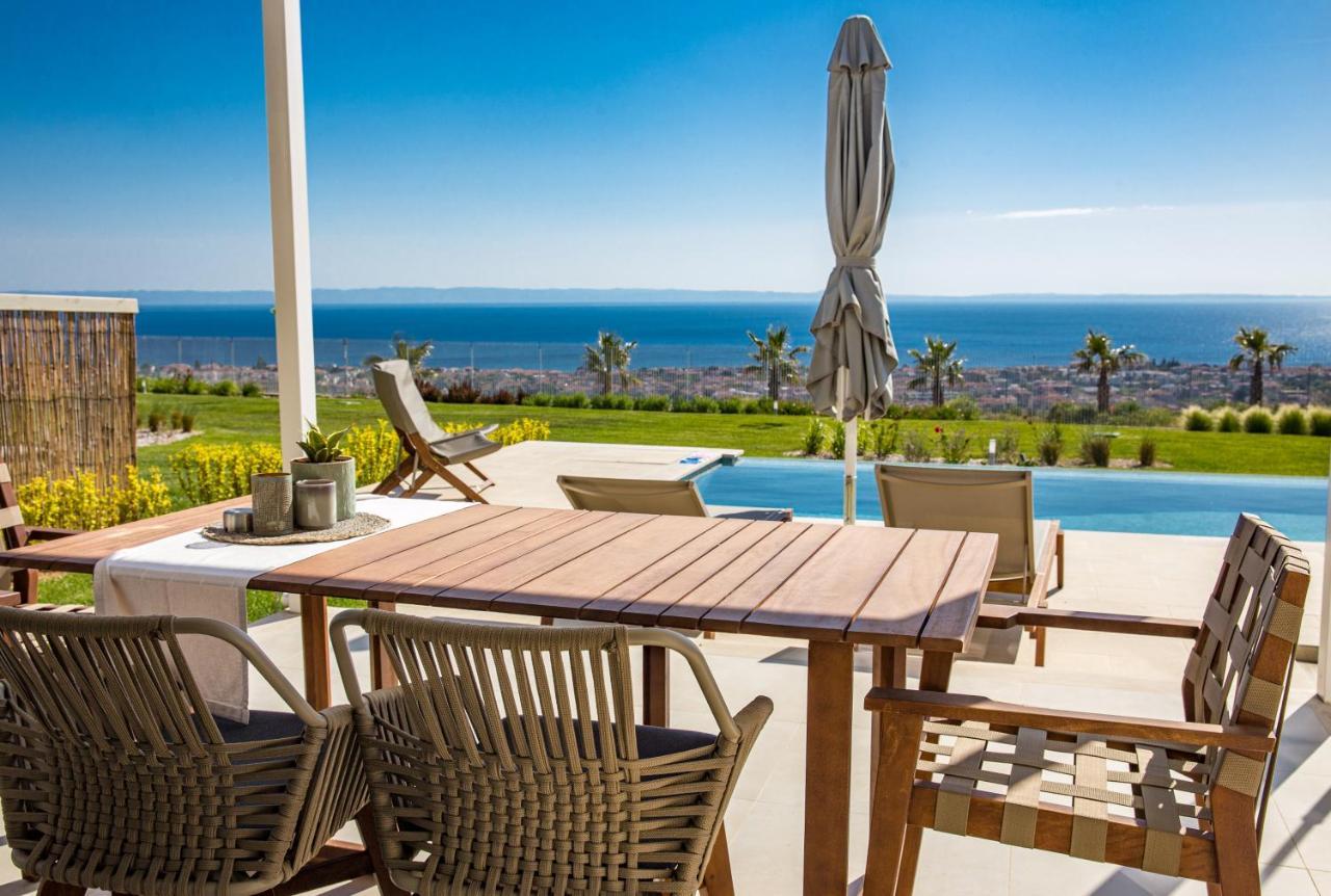 ArtHill eco villas Nikiti  Esterno foto