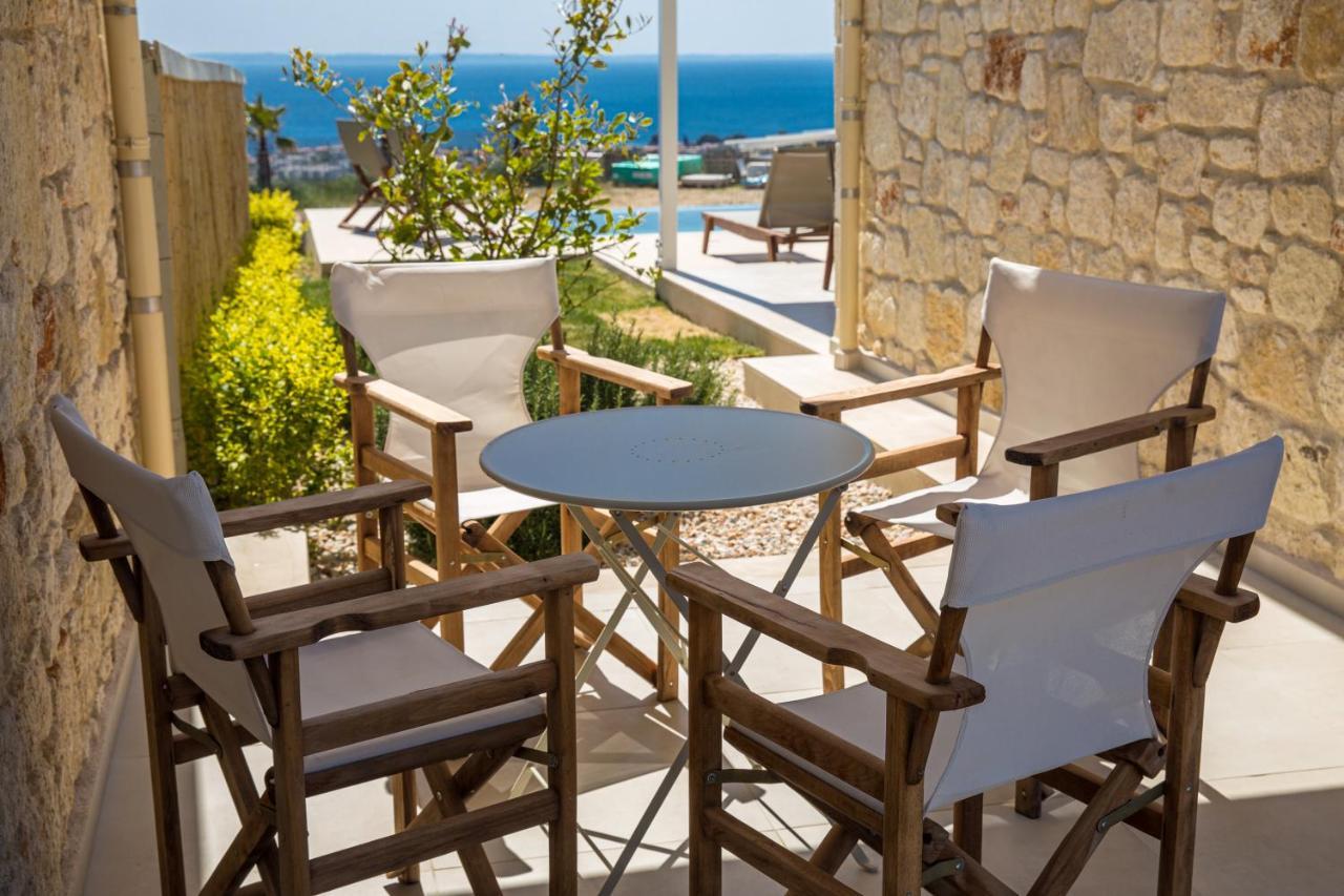 ArtHill eco villas Nikiti  Esterno foto