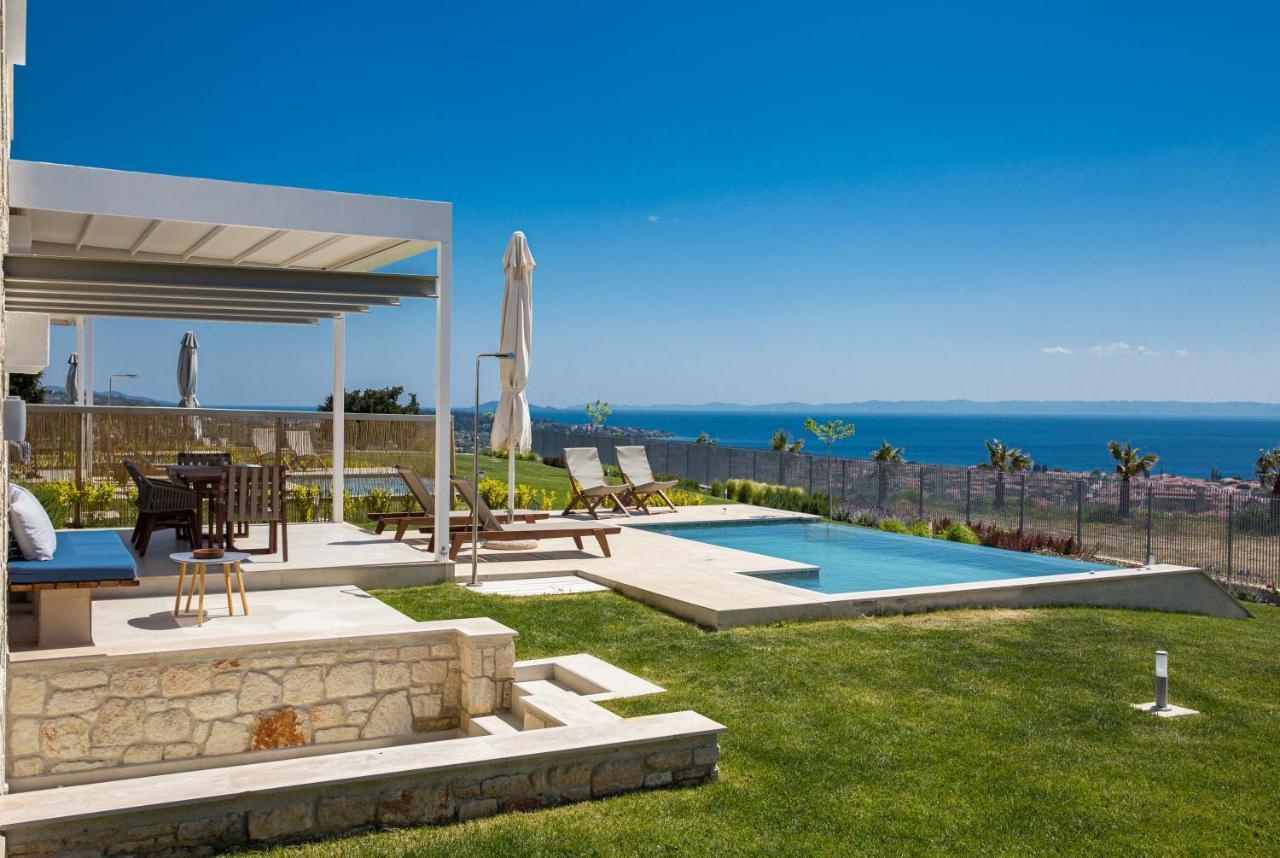 ArtHill eco villas Nikiti  Esterno foto