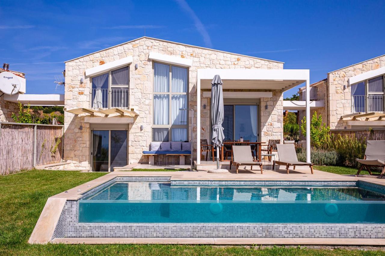 ArtHill eco villas Nikiti  Esterno foto