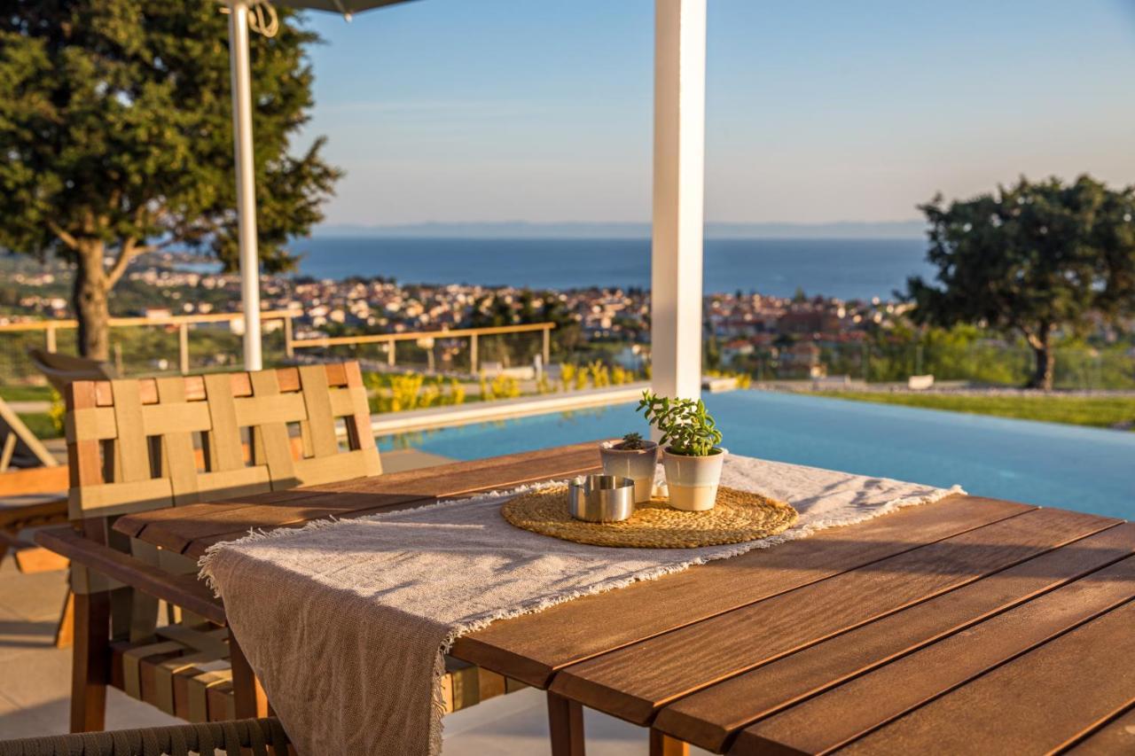 ArtHill eco villas Nikiti  Esterno foto
