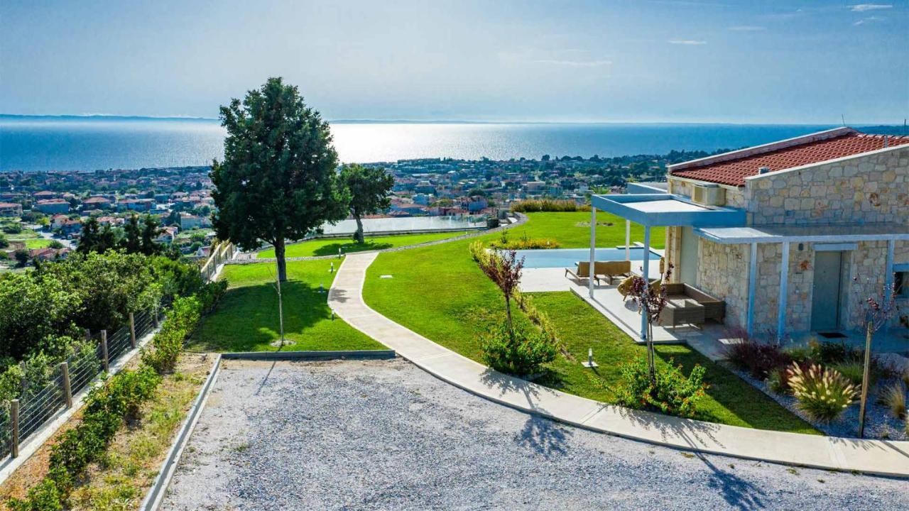 ArtHill eco villas Nikiti  Esterno foto