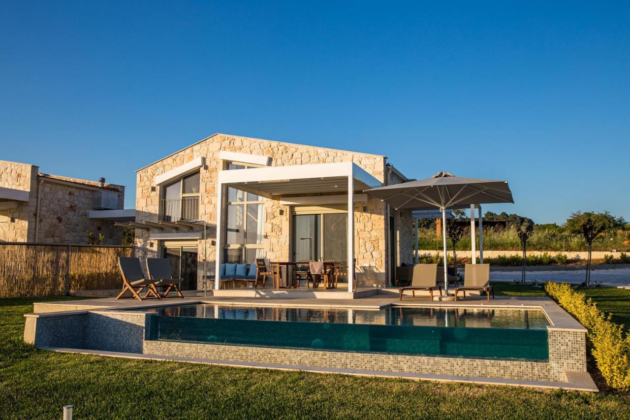 ArtHill eco villas Nikiti  Esterno foto