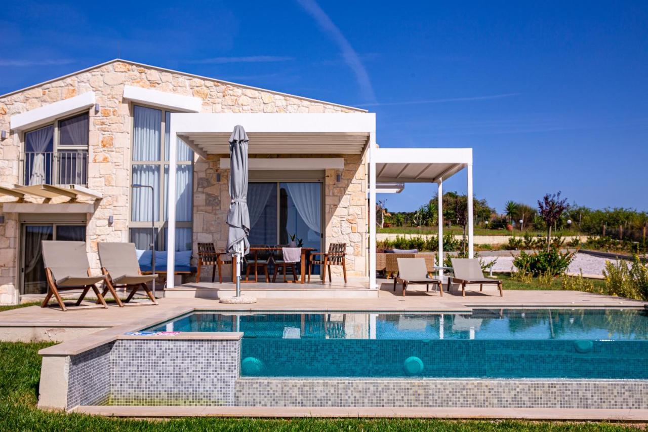 ArtHill eco villas Nikiti  Esterno foto