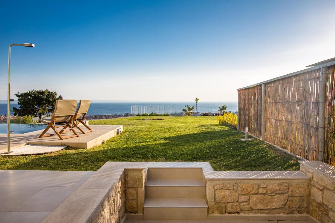 ArtHill eco villas Nikiti  Esterno foto