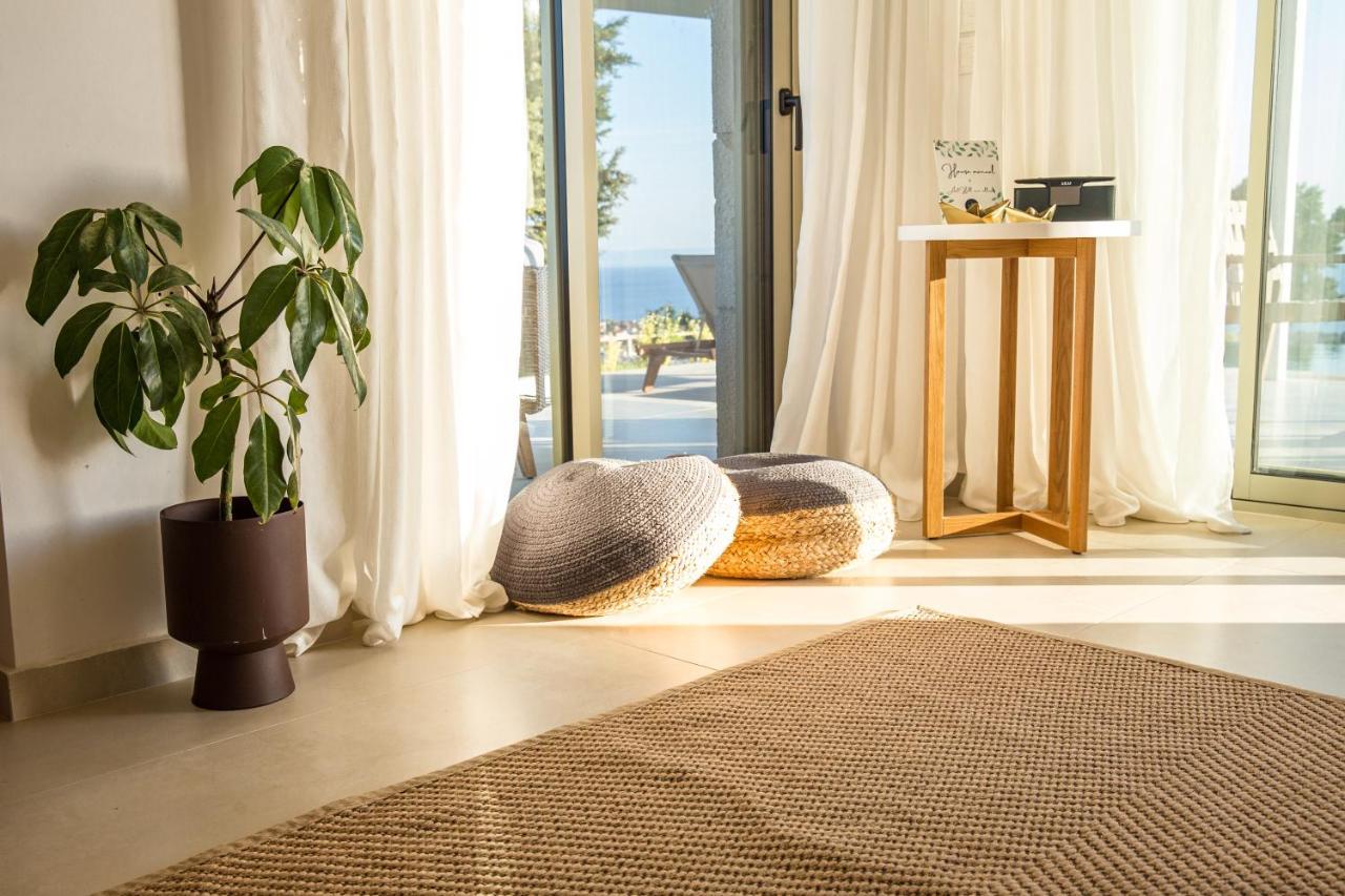 ArtHill eco villas Nikiti  Esterno foto