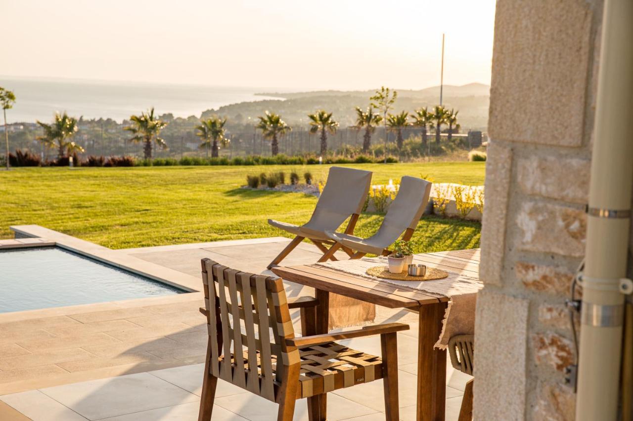 ArtHill eco villas Nikiti  Esterno foto