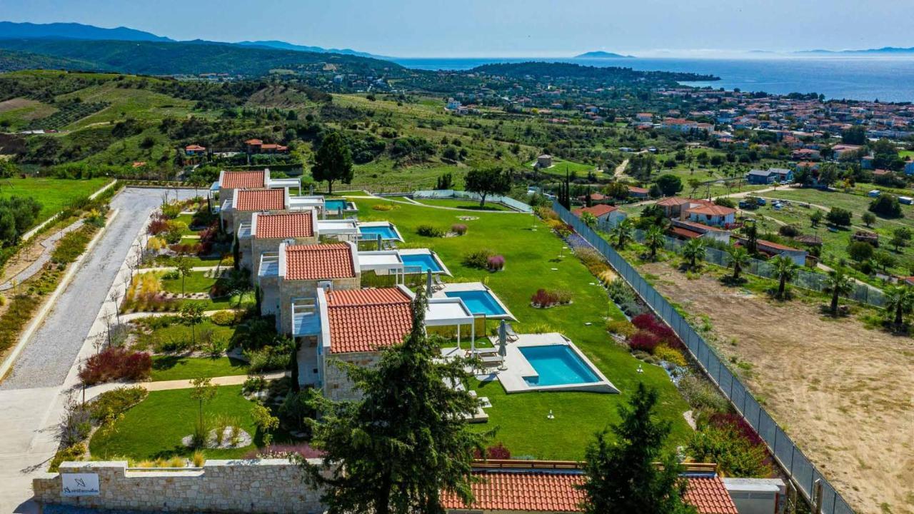 ArtHill eco villas Nikiti  Esterno foto